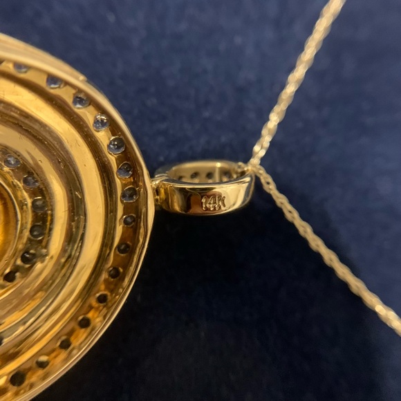 LOUIS XV Earrings and Necklace set - Picture 6 of 12